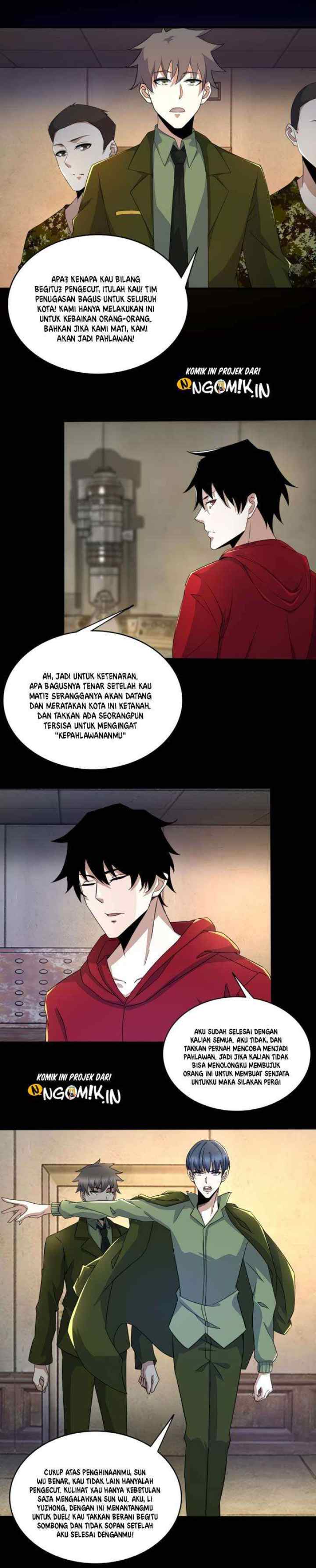 King of Apocalypse chapter 84 halaman 11