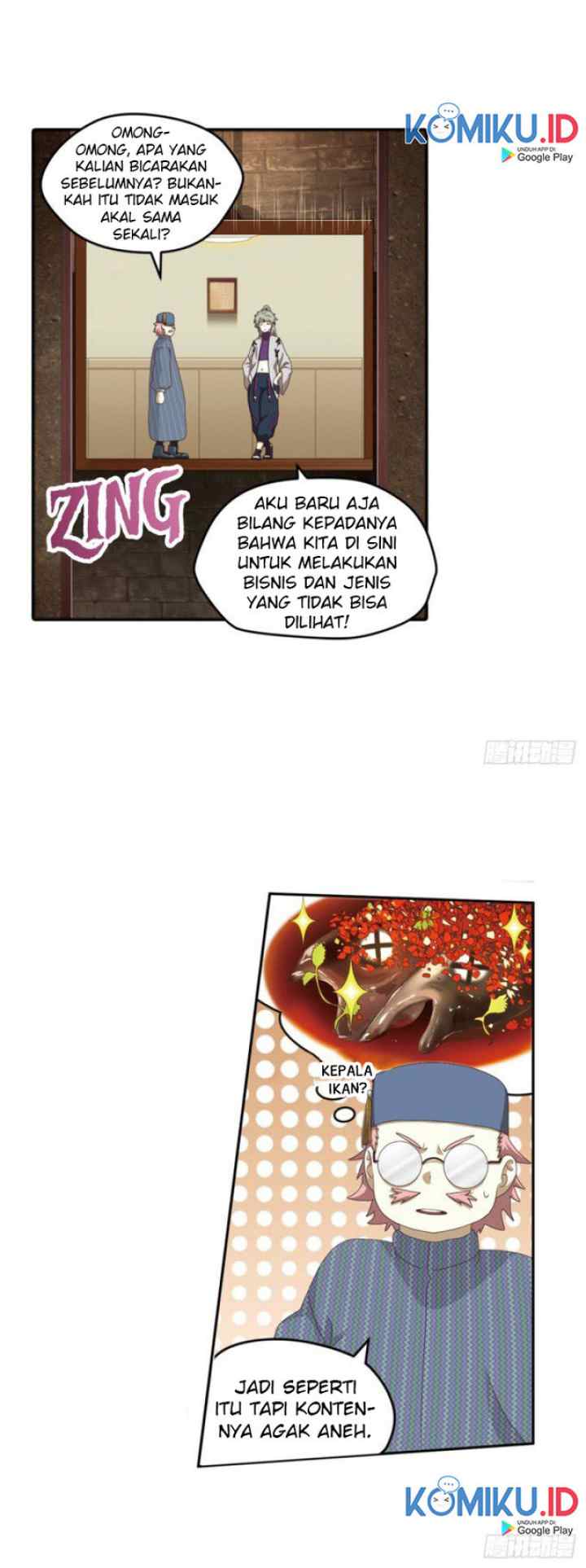 Micah: The Blade chapter 95 halaman 13