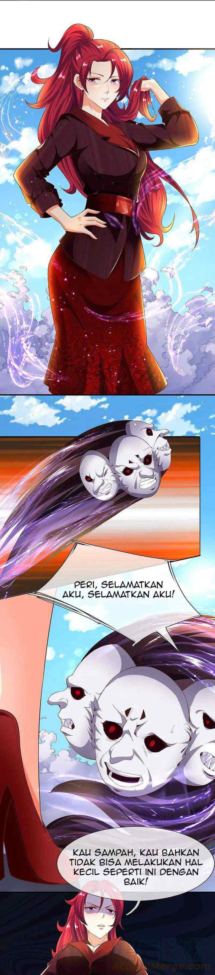 Immortal Daddy Xianzun chapter 243 halaman 16