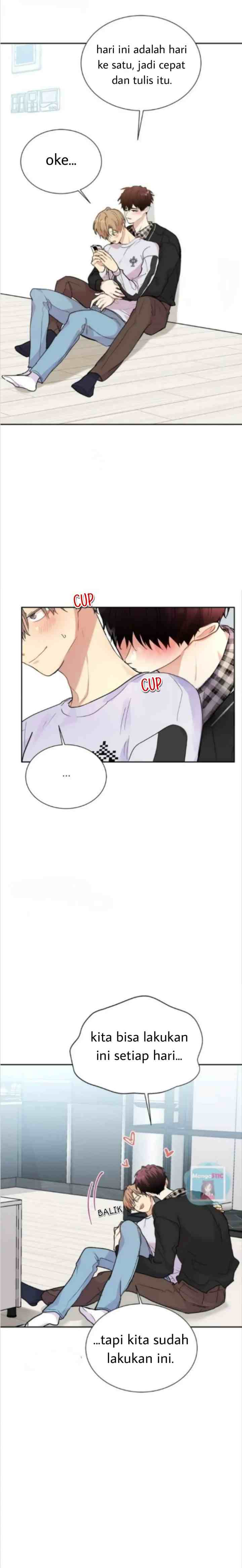 Could the Boy Next Door be a Vampire? chapter 36 halaman 8