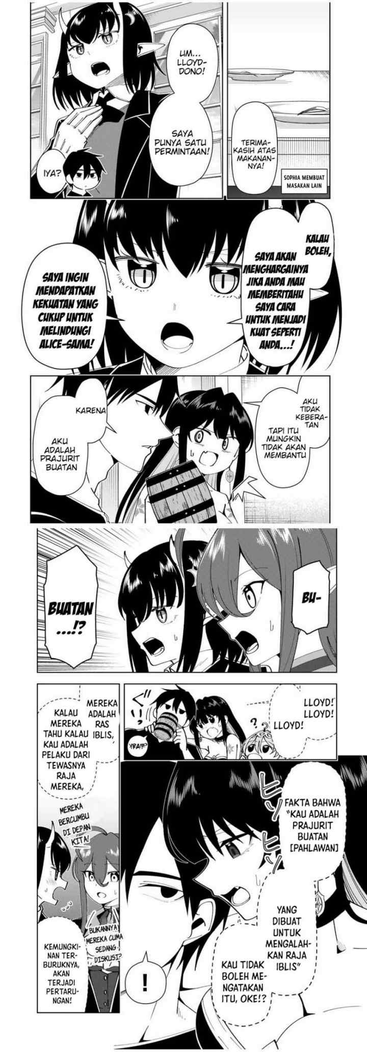 Yuusha to Yobareta Nochi ni – Soshite Musou Otoko wa Kazoku wo Tsukuru chapter 20 halaman 4