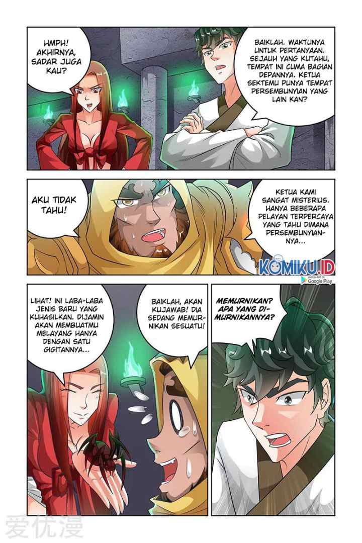 Demonic Housekeeper chapter 185 halaman 4