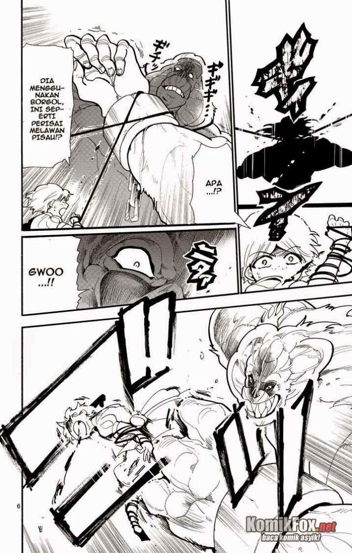 Magi: Sinbad no Bouken chapter 35 halaman 7