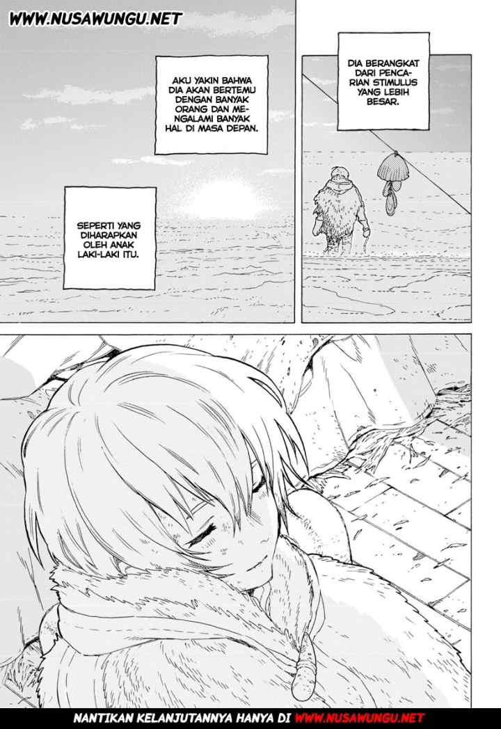 Fumetsu no Anata e chapter 1 halaman 17