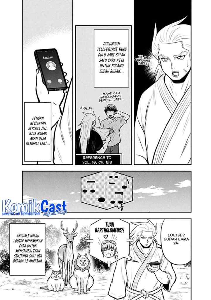 Orenchi ni Kita Onna Kishi to Inakagurashi Surukotoninatta Ken chapter 150 halaman 4