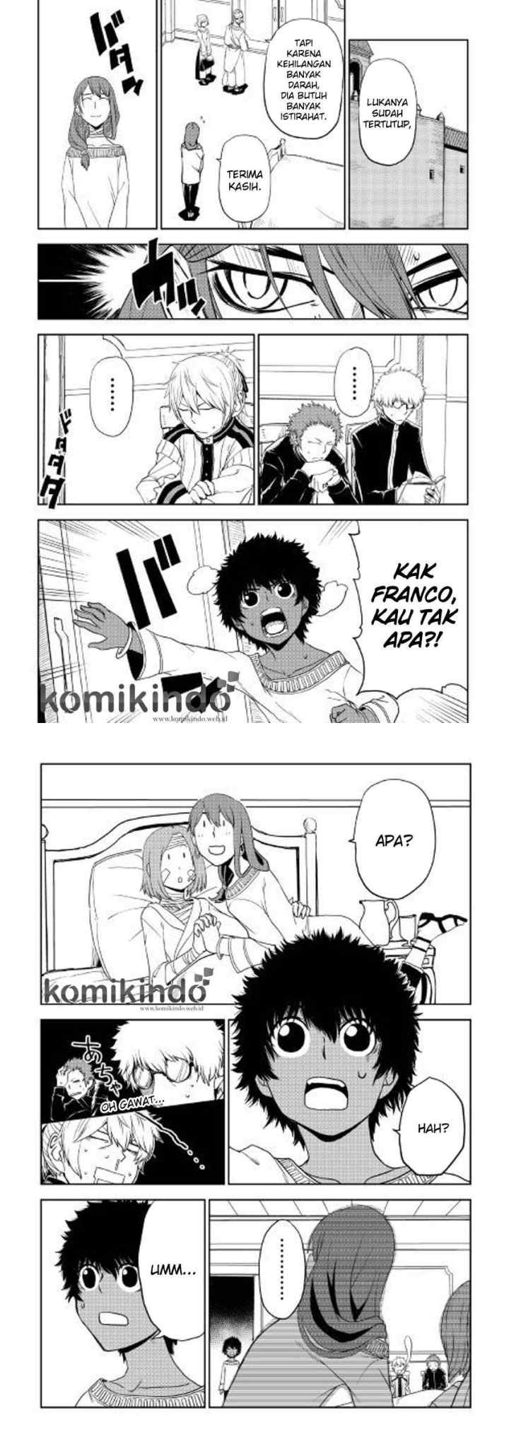 Isekai Tensei Soudouki chapter 30 halaman 4
