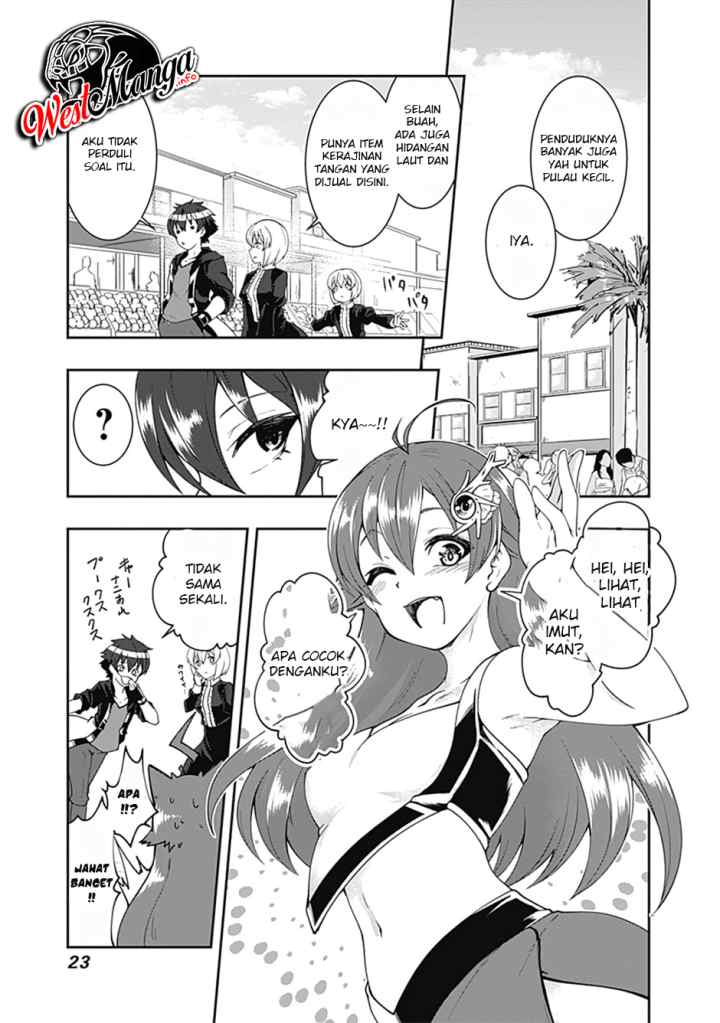 Jichou shinai Motoyuusha no Tsuyokute Tanoshii New Game chapter 60 halaman 5