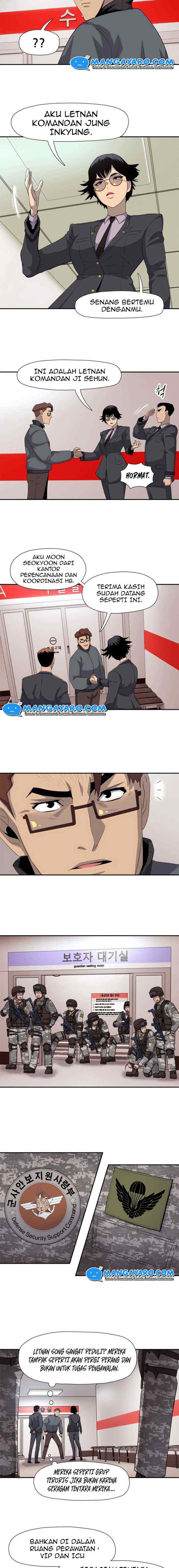 Rooftop Sword Master : Arachi The First Irregular chapter 24 halaman 8