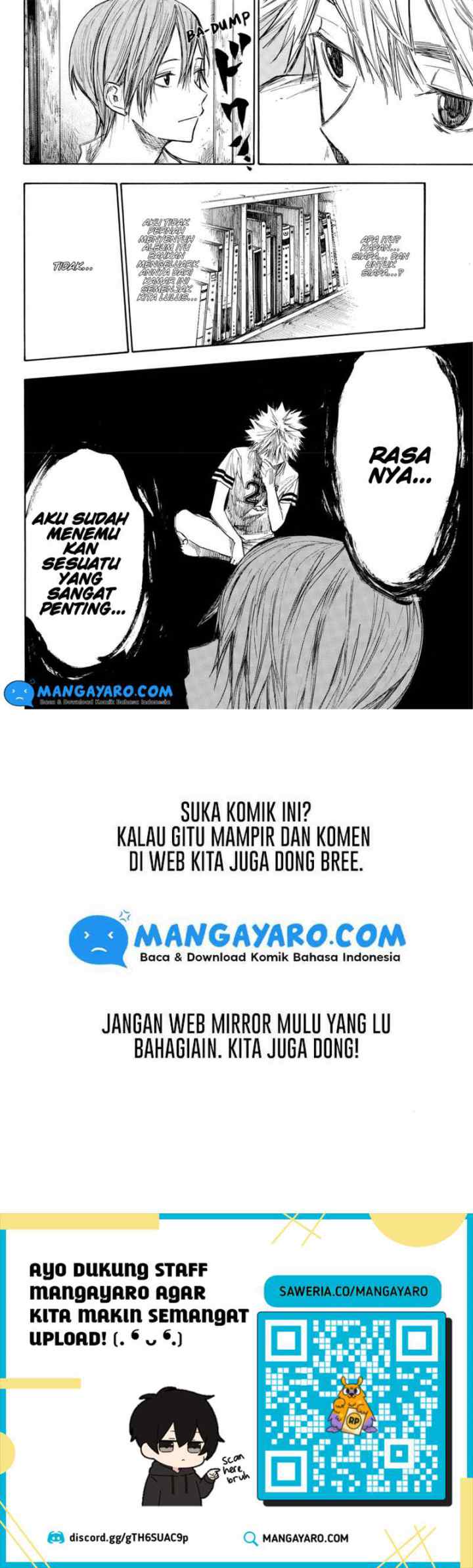 Hone Ga Kusaru Made chapter 9 halaman 13