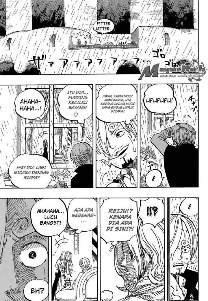 One Piece chapter 850 halaman 15