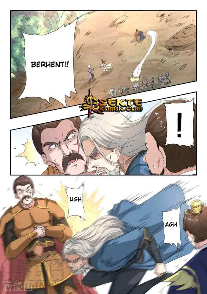 Martial Master chapter 361 halaman 6