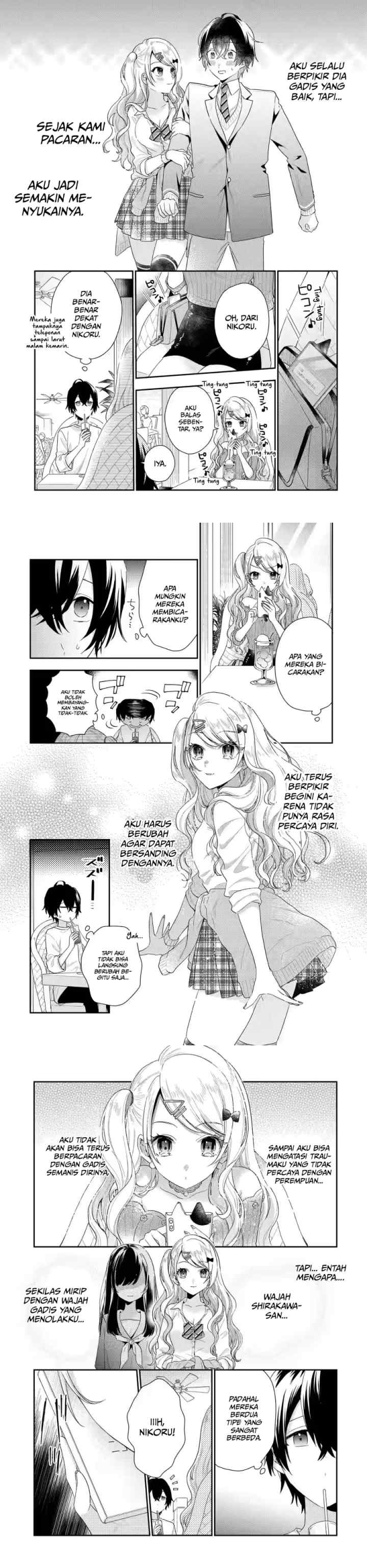 Keiken Zumi na Kimi to, Keiken Zero na Ore ga, Otsukiai Suru Hanashi chapter 2 halaman 14