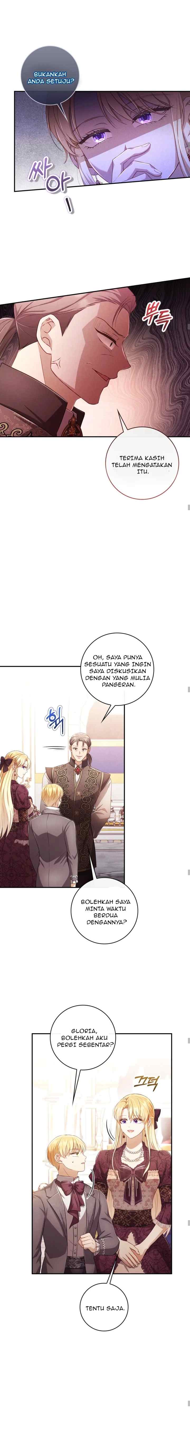 Requiem for the Queen chapter 27 halaman 9