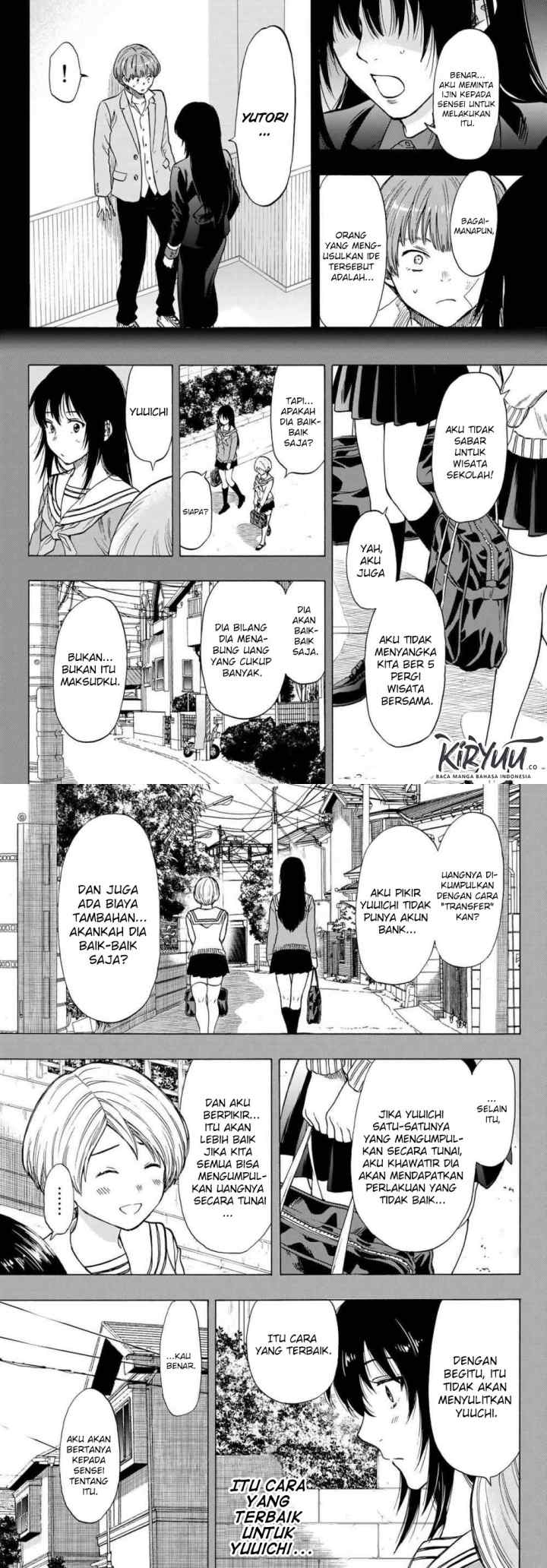 Tomodachi Game chapter 73 halaman 7