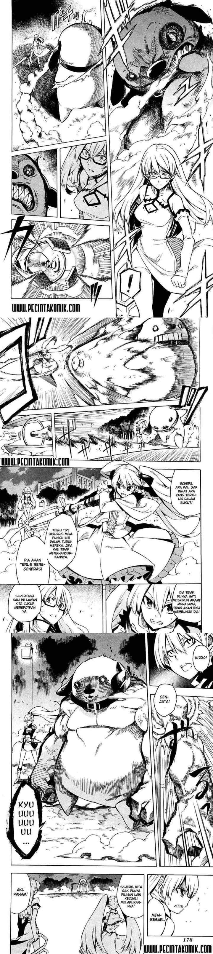Akame ga Kill! chapter 9 halaman 5