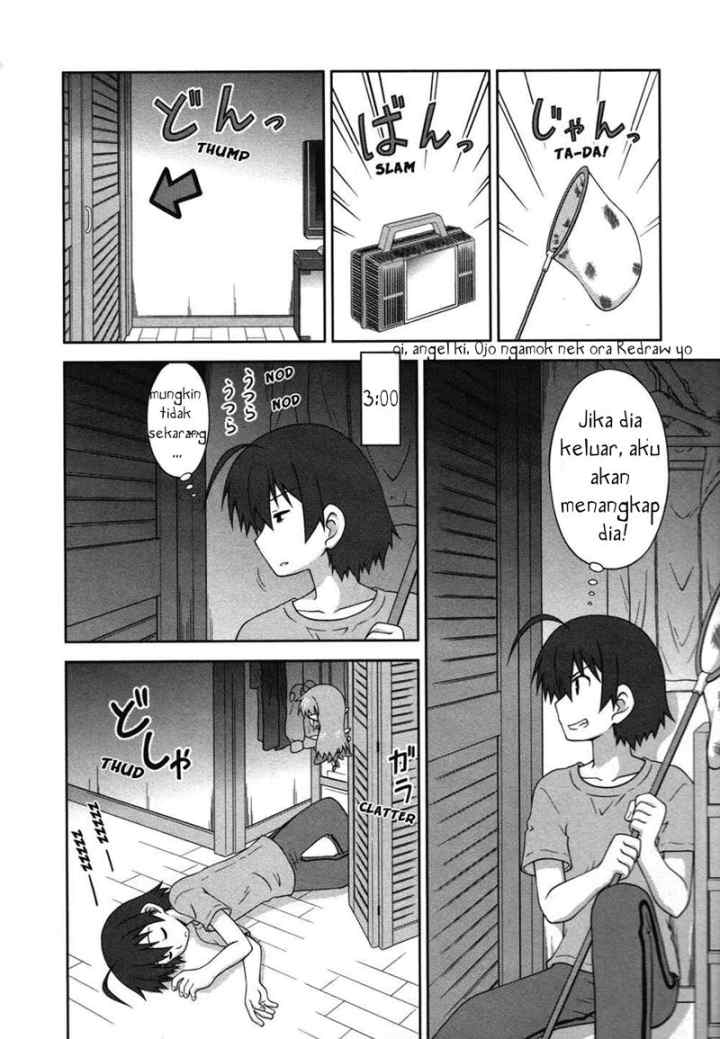 Osananajimi wa Onnanoko bi Naare chapter 11 halaman 4