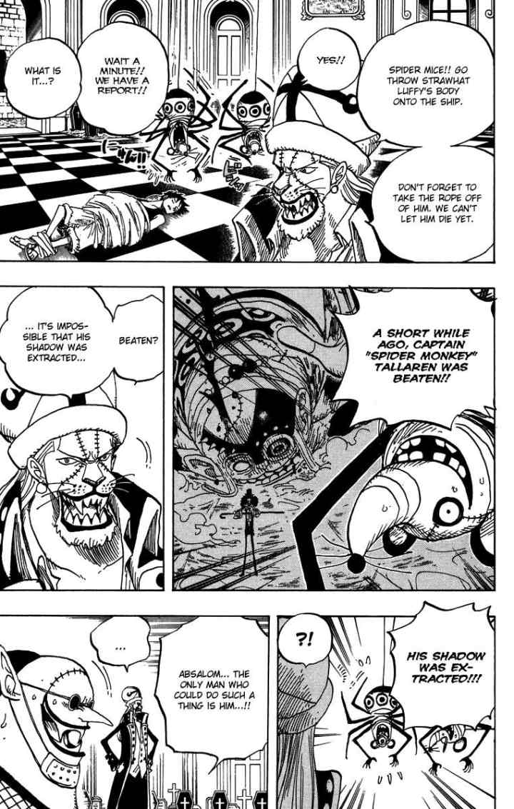 One Piece chapter 456 halaman 11
