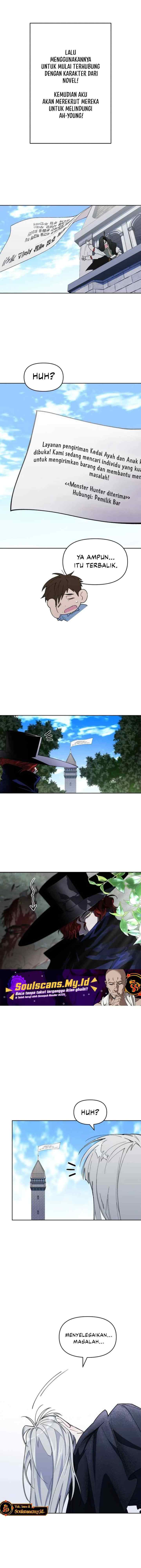 Single Dad in Another World chapter 8 halaman 16