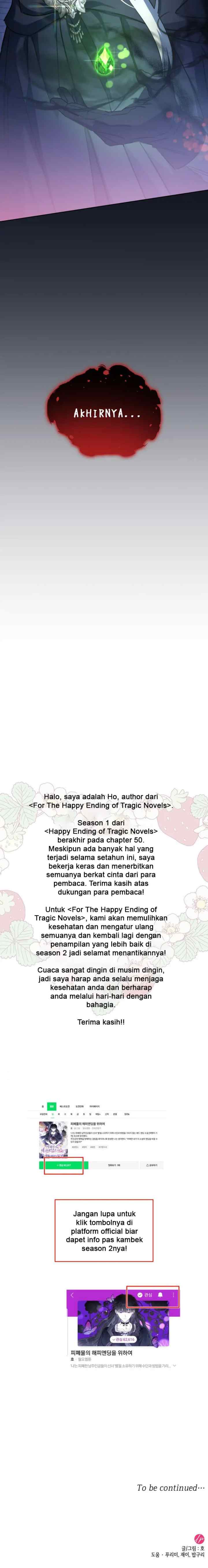 For the Happy Ending of the Ravages chapter 50 halaman 18