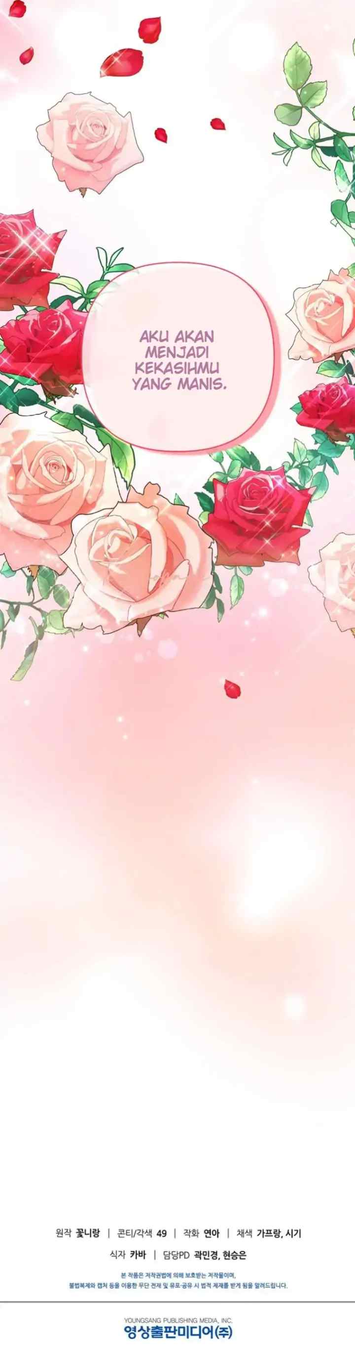 Secret Love Affair between a Former Saint and a Dark Hero chapter 8 halaman 19