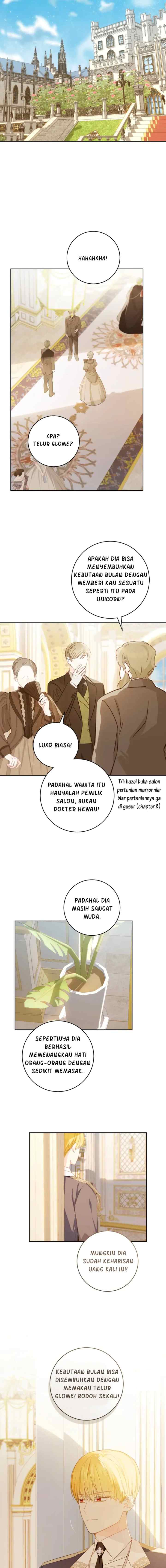Marronnier Farm Near by the Imperial Palace chapter 78 halaman 9