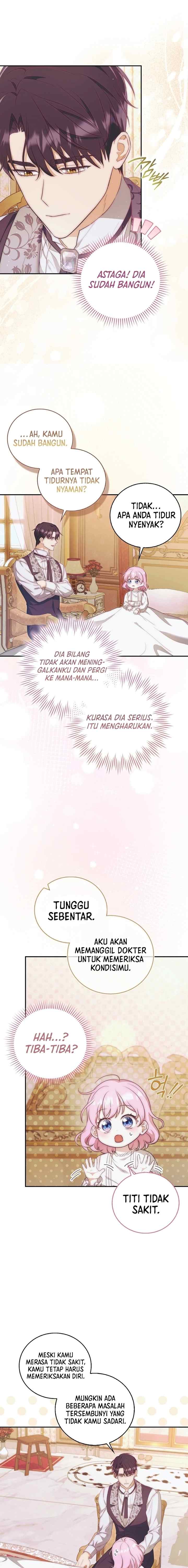 The Little Demon King is Too Bothered by Her Brave Dads chapter 11 halaman 11