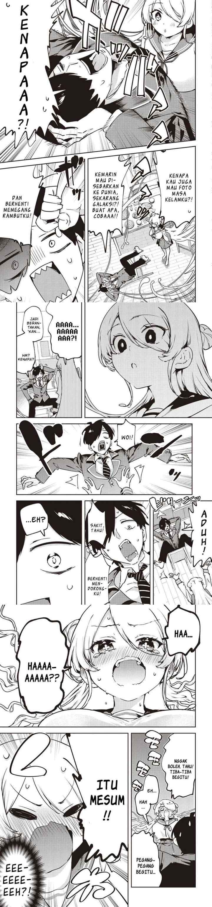 CMYK - Sameda Kazuou wa Chuunibyou ga Naosenai chapter 2 halaman 7