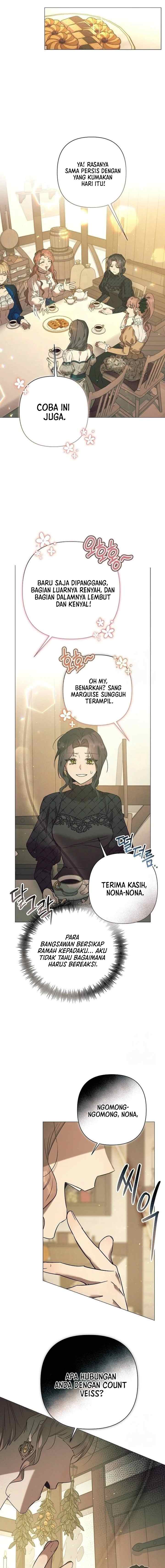 The Beast Won't Let Me Sleep chapter 5 halaman 8