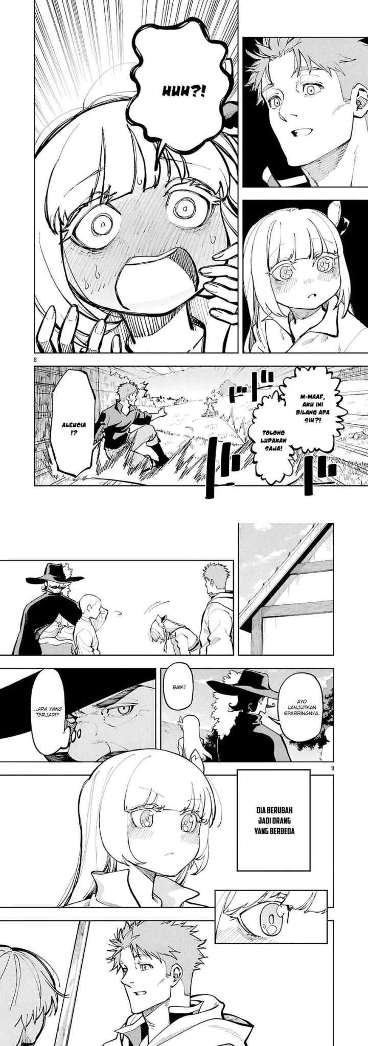 Katainaka no Ossan, Kensei ni Naru ~tada no inaka no kenjutsu shihan datta no ni, taisei shita deshi-tachi ga ore wo hottekurenai ken~ chapter 34.2 halaman 6