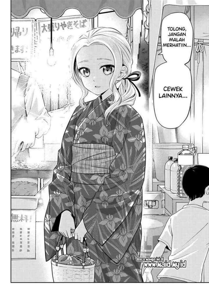 Kanojo mo Kanojo chapter 49 halaman 15