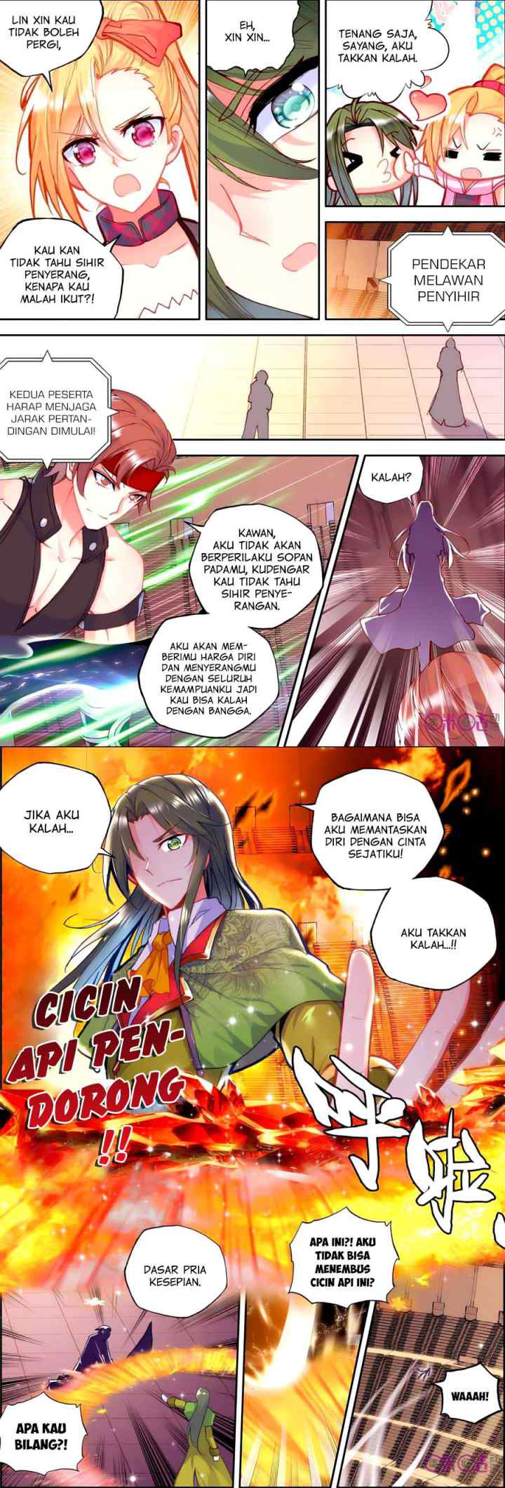 Shen Yin Wang Zuo chapter 119 halaman 5
