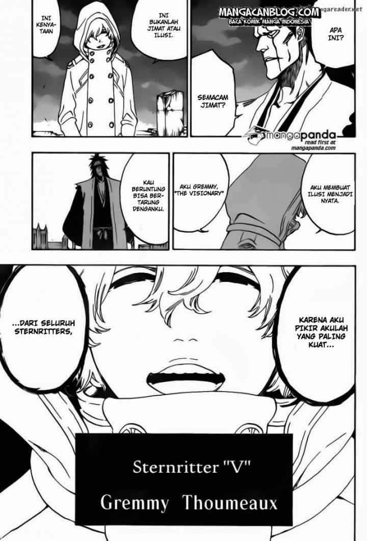 Bleach chapter 573 halaman 12
