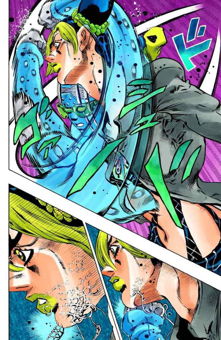 JoJo no Kimyou na Bouken - Stone Ocean chapter 82 halaman 6