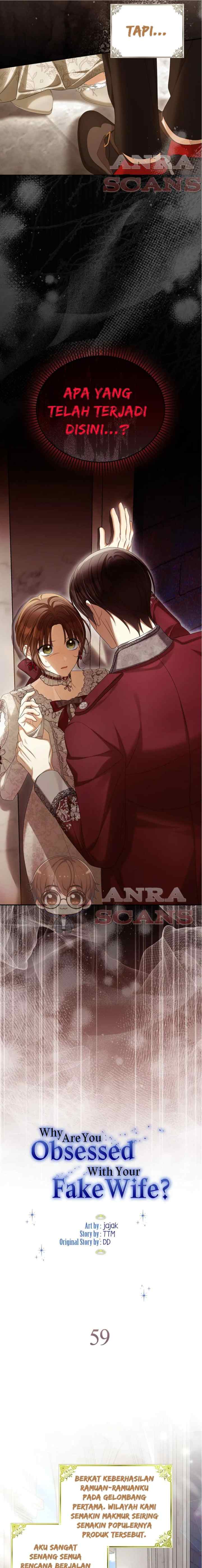 Why Are You Obsessed With Your Fake Wife? chapter 59 halaman 11