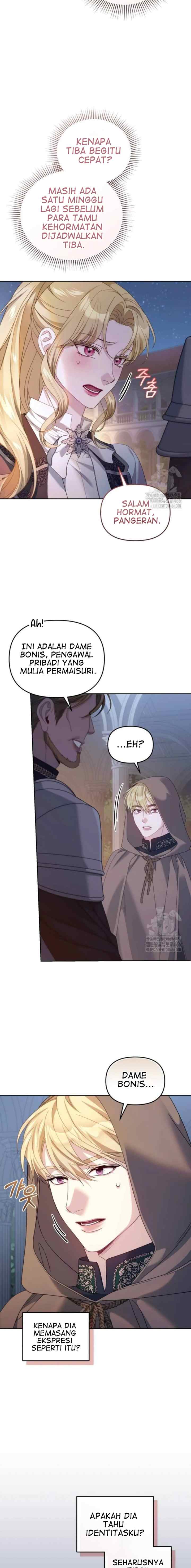 Deputy Empress, but Spent the First Night chapter 29 halaman 8