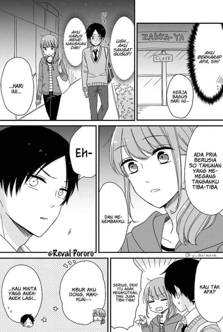 Otaku Onna to Danshikousei chapter 4 halaman 8