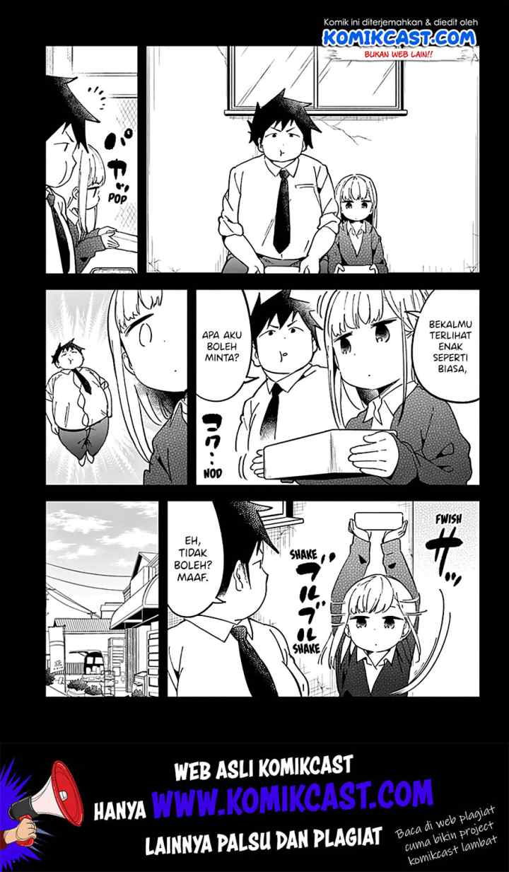 Aharen-san wa Hakarenai chapter 34 halaman 6