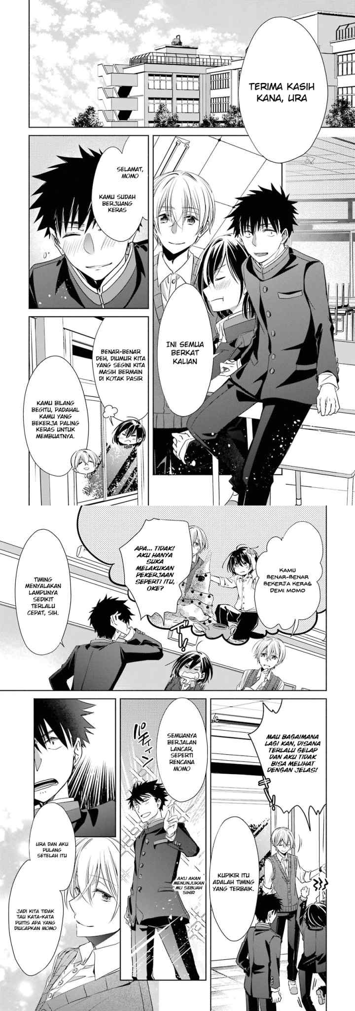Choppiri Toshiue Demo Kanojo Ni Shite Kuremasu Ka? chapter 4 halaman 15
