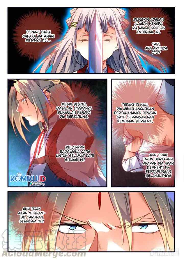 Spirit Blade Mountain chapter 366 halaman 12