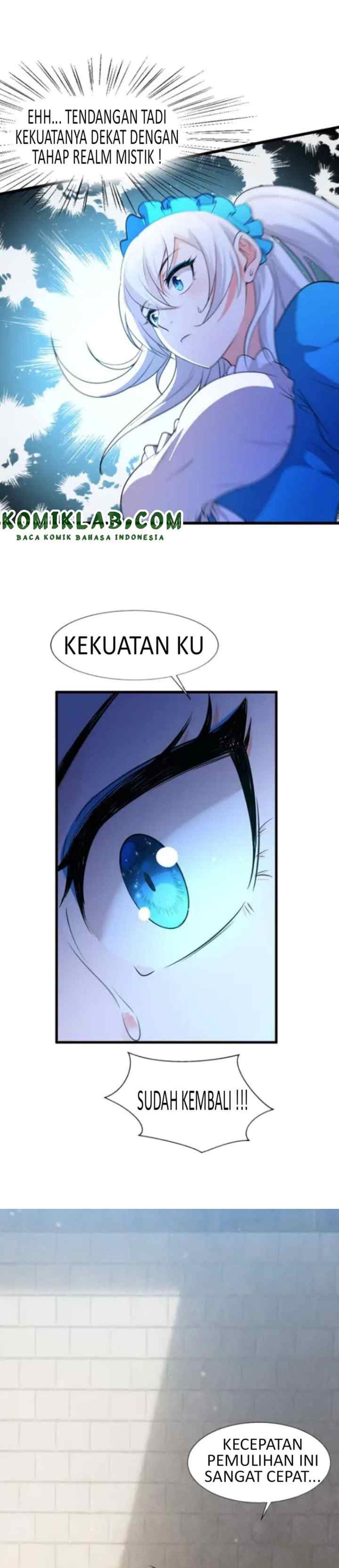 I Just Had to Pick up a Female Disciple chapter 5 halaman 7