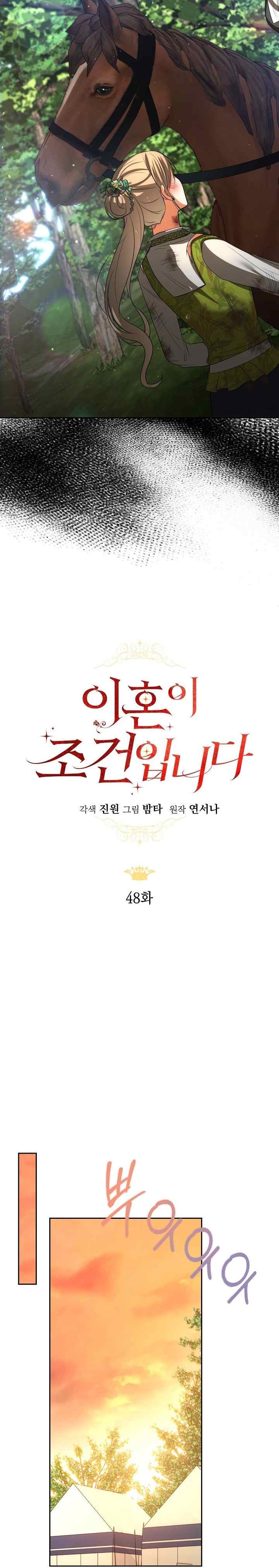 Divorce is the Condition chapter 48 halaman 9