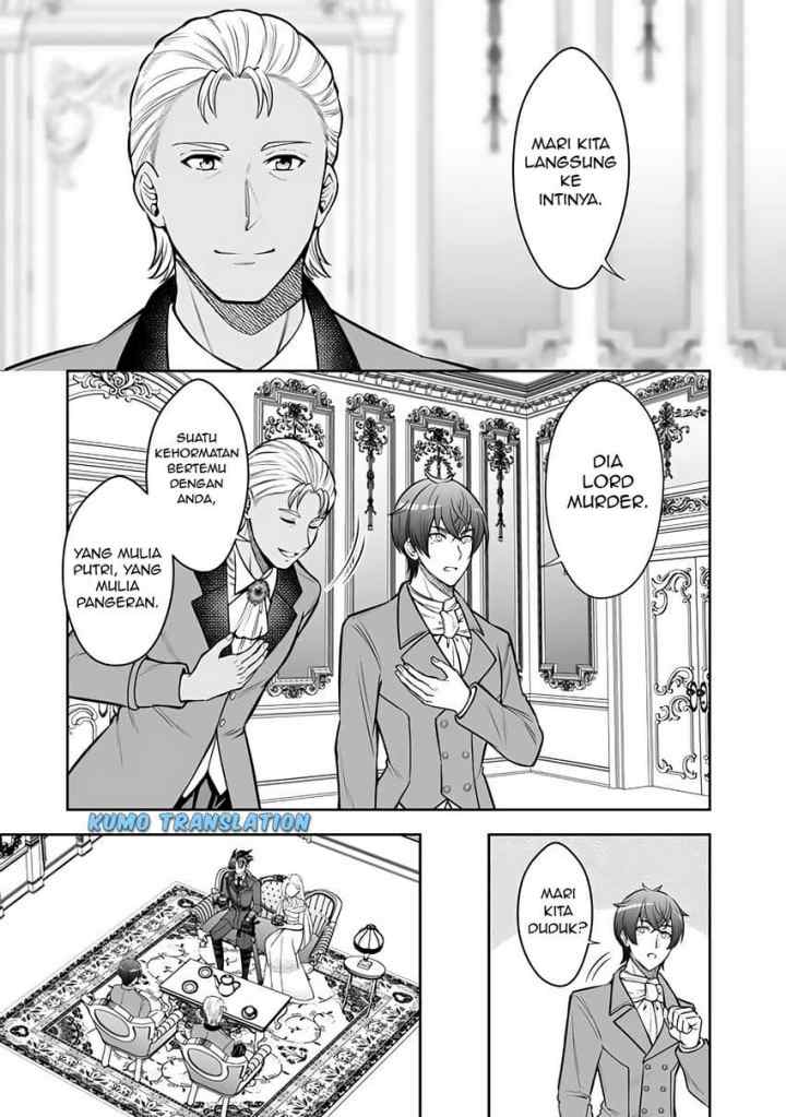 Rinkoku kara Kita Yome ga Kawaisugite Doushiyou chapter 10.1 halaman 6