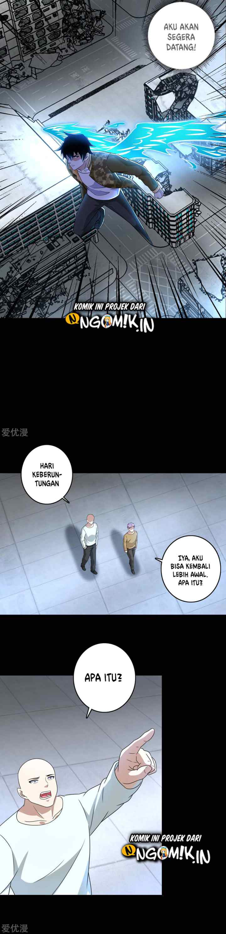 King of Apocalypse chapter 273 halaman 8