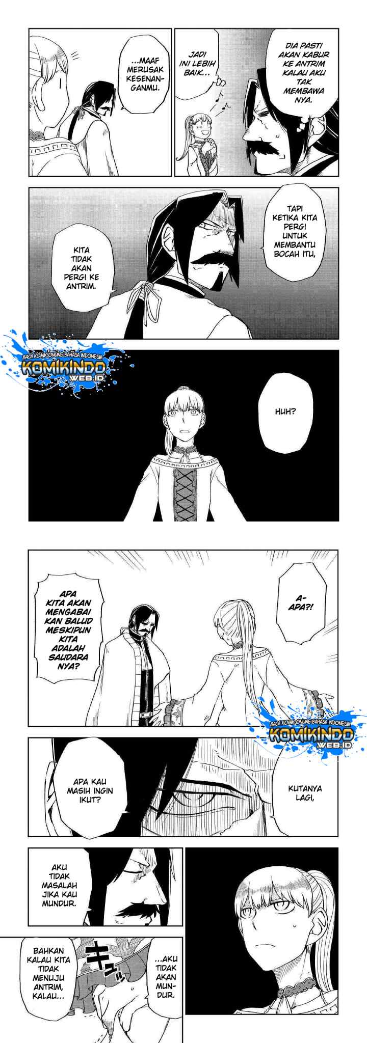 Isekai Tensei Soudouki chapter 60 halaman 10