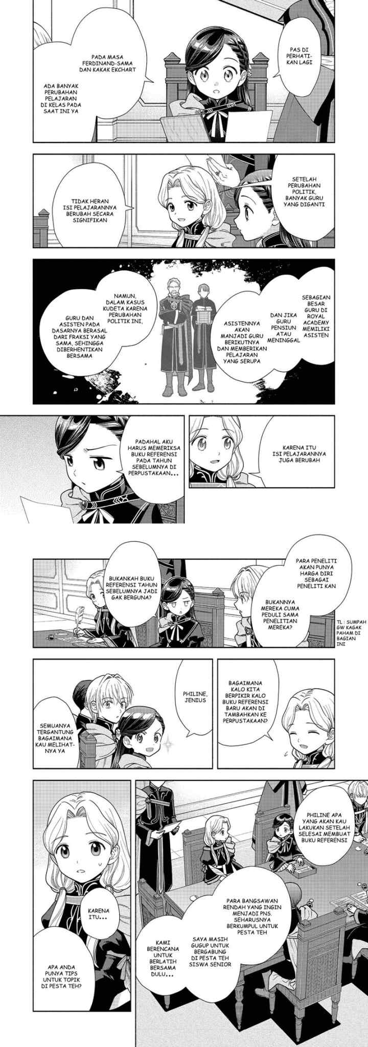 Honzuki no Gekokujou: Part 4 chapter 17 halaman 9