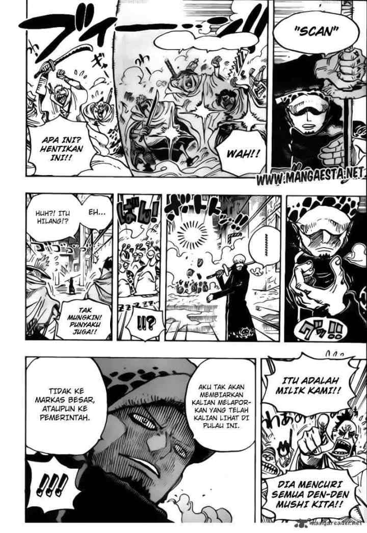 One Piece chapter 661 halaman 16