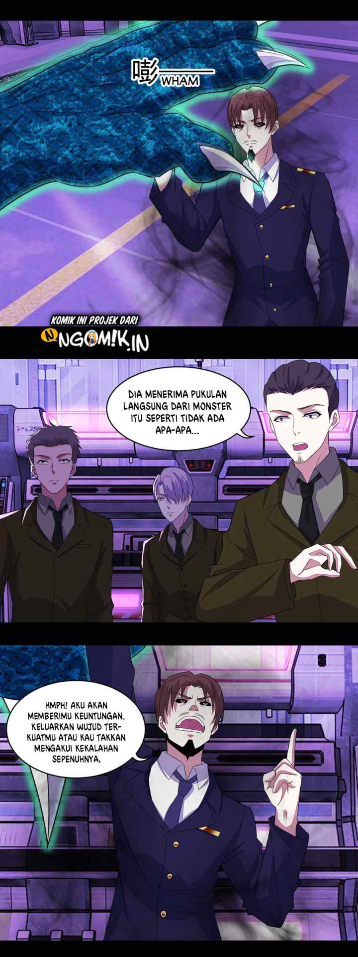 King of Apocalypse chapter 148 halaman 8