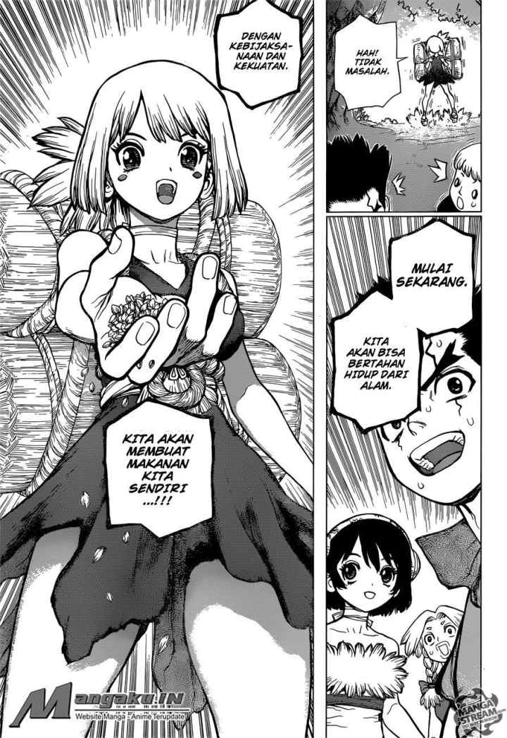 Dr. Stone chapter 91 halaman 6