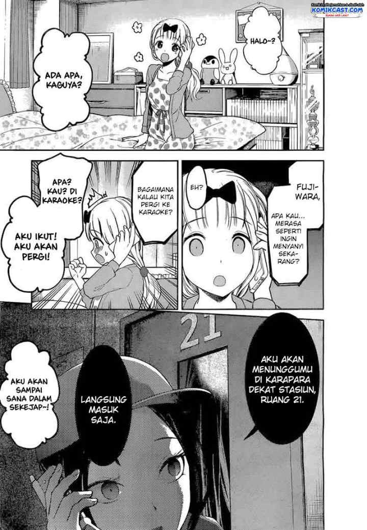 Kaguya-sama wa Kokurasetai: Tensai-tachi no Renai Zunousen chapter 94 halaman 10