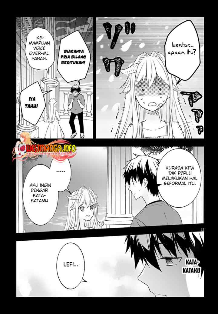 Maou ni Natte node - Dungeon Tsukutte Jingai Musume to Honobono suru chapter 56.2 halaman 4